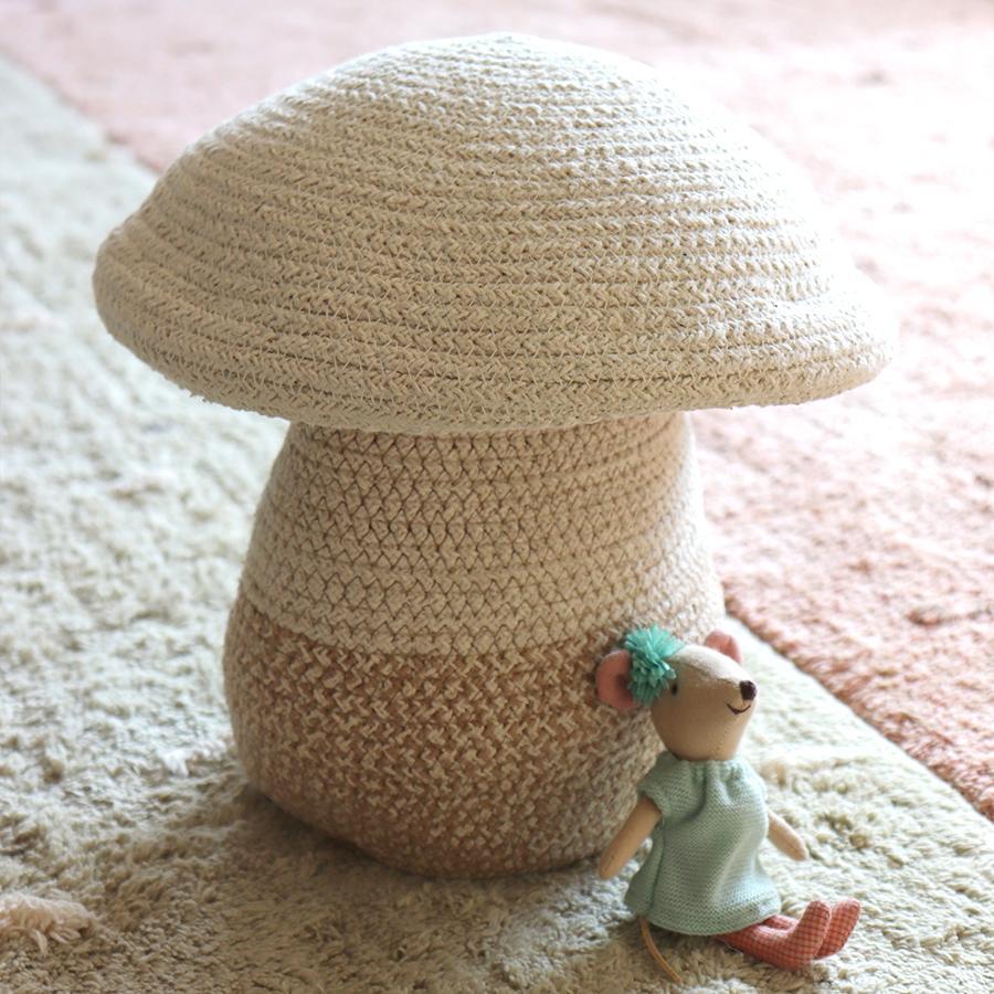 Basket Baby Mushroom