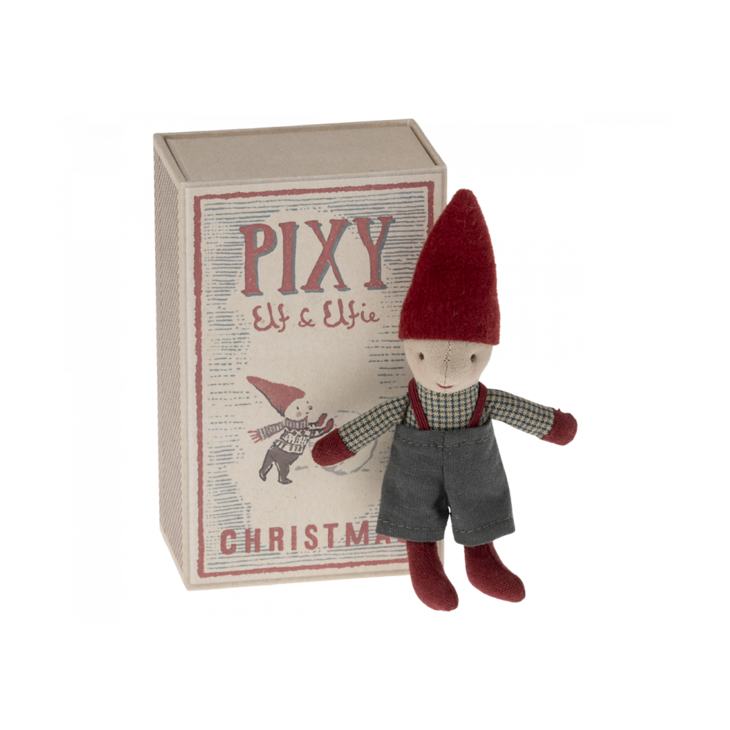 Pixy Elf in matchbox