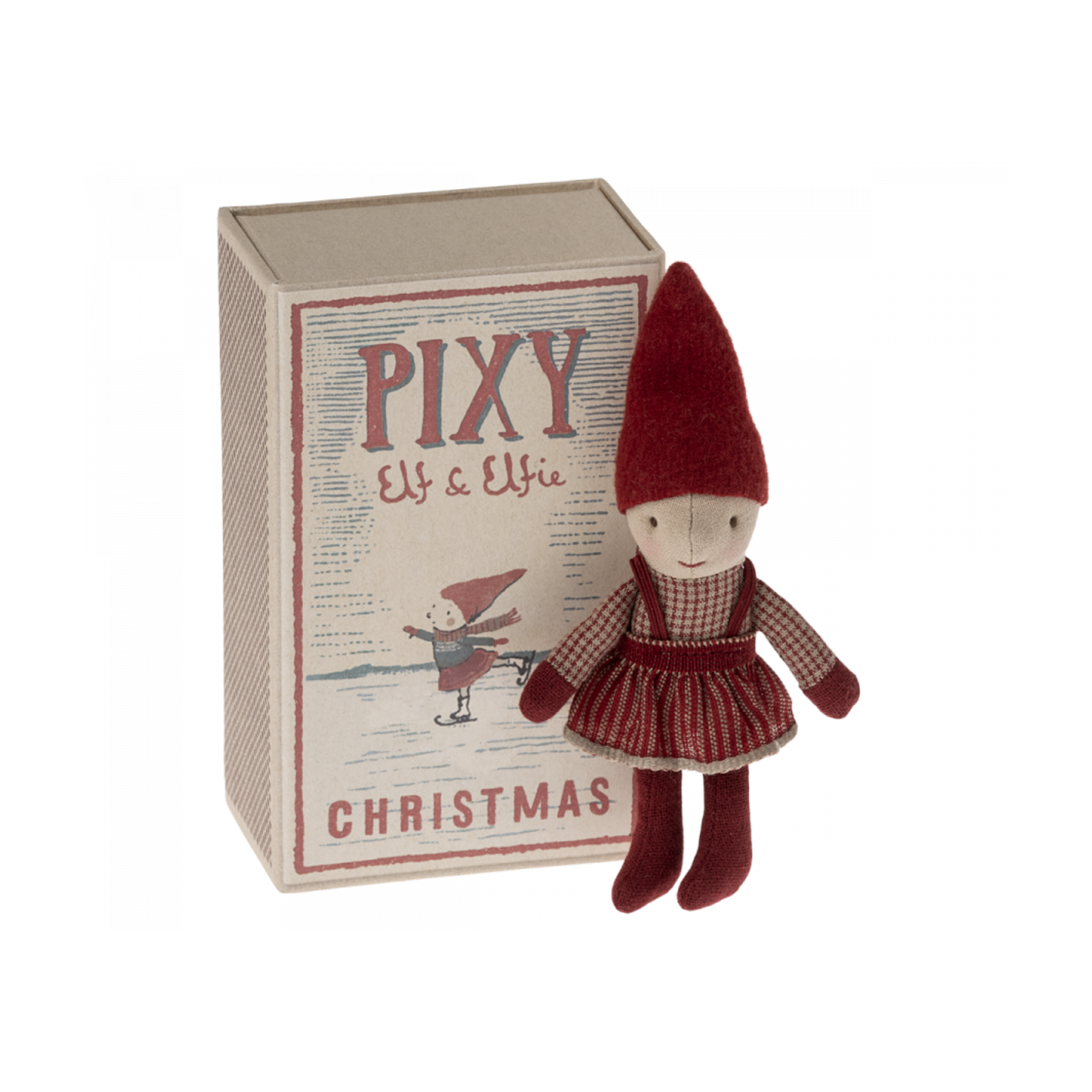 Pixy Elfie in matchbox