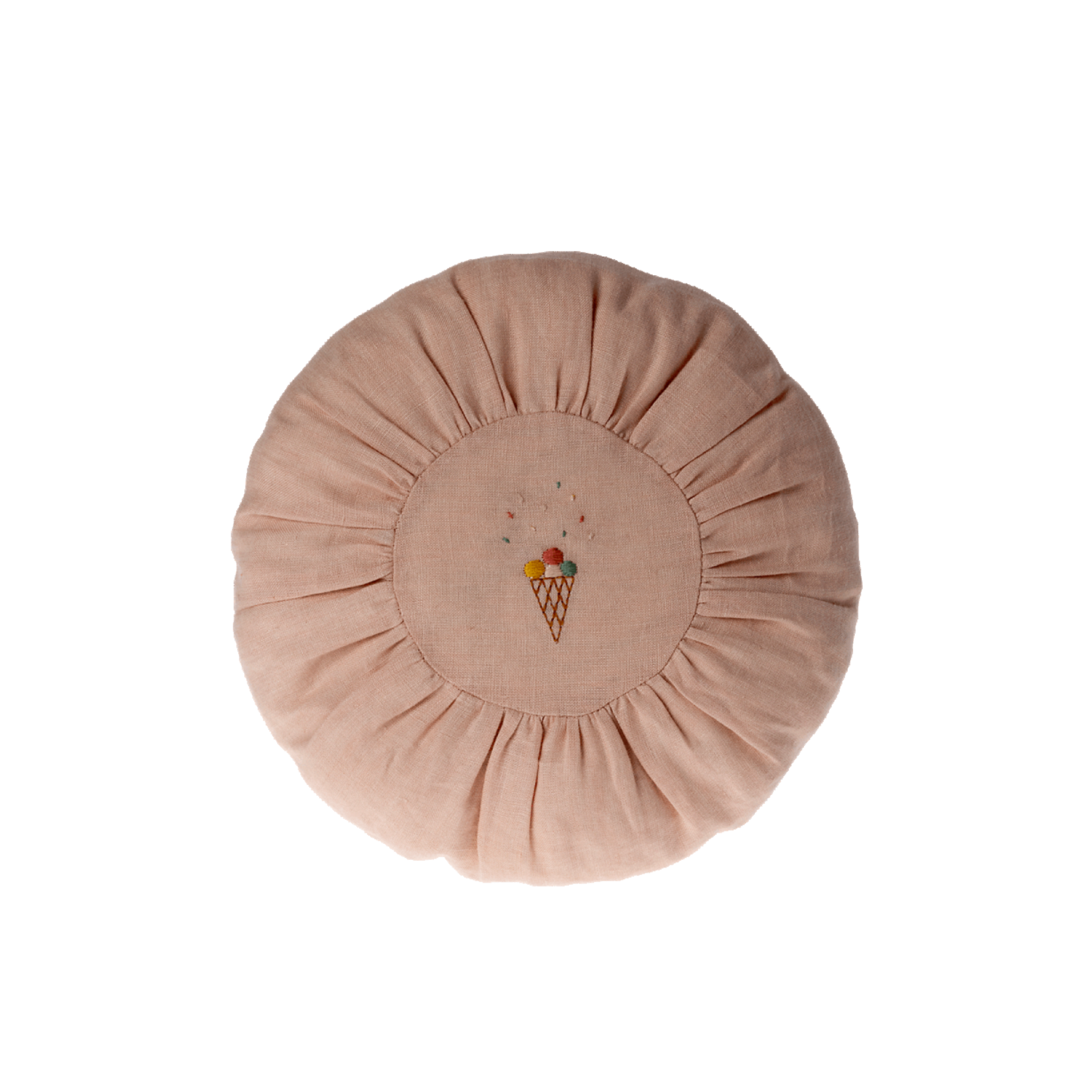 Cushion, Round, Small - Rose