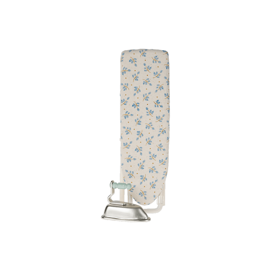 Miniature iron and ironing board