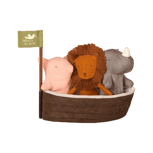 Noah`s Ark with 3 mini animals