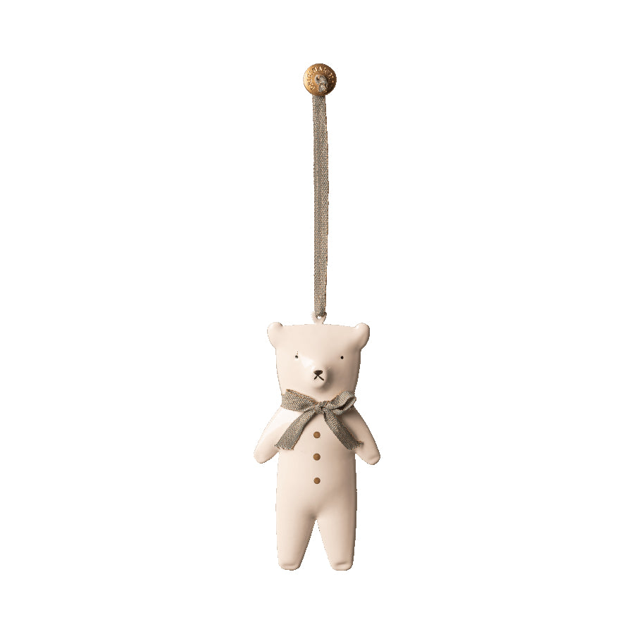 Metal ornament, Teddy bear