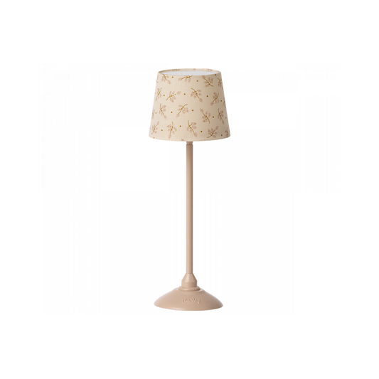 Miniature floor lamp - Powder