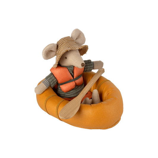 Rubber boat, Mouse - Dusty yellow