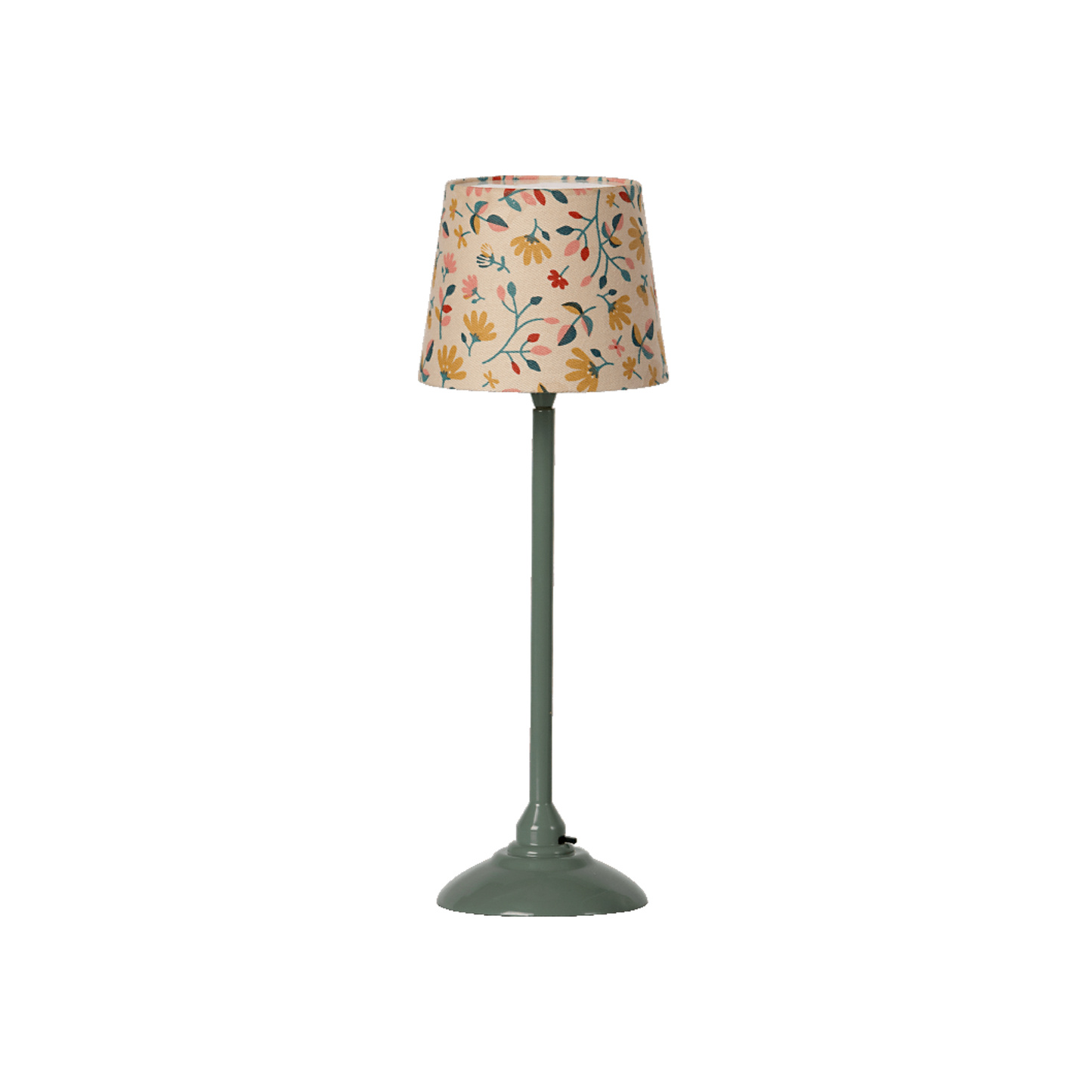 Miniature floor lamp - Dark mint