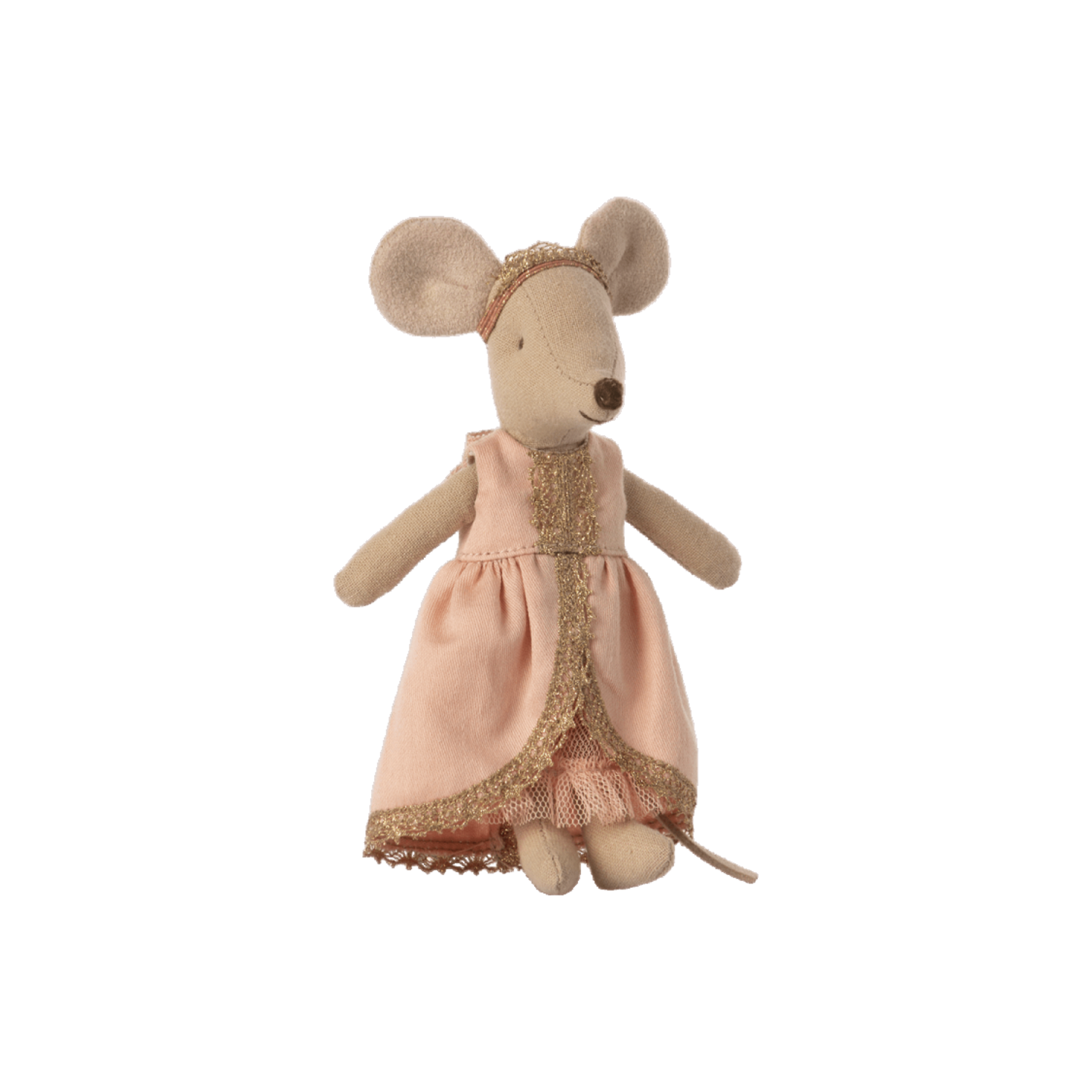 Princess dress, Big sister mouse - Rose