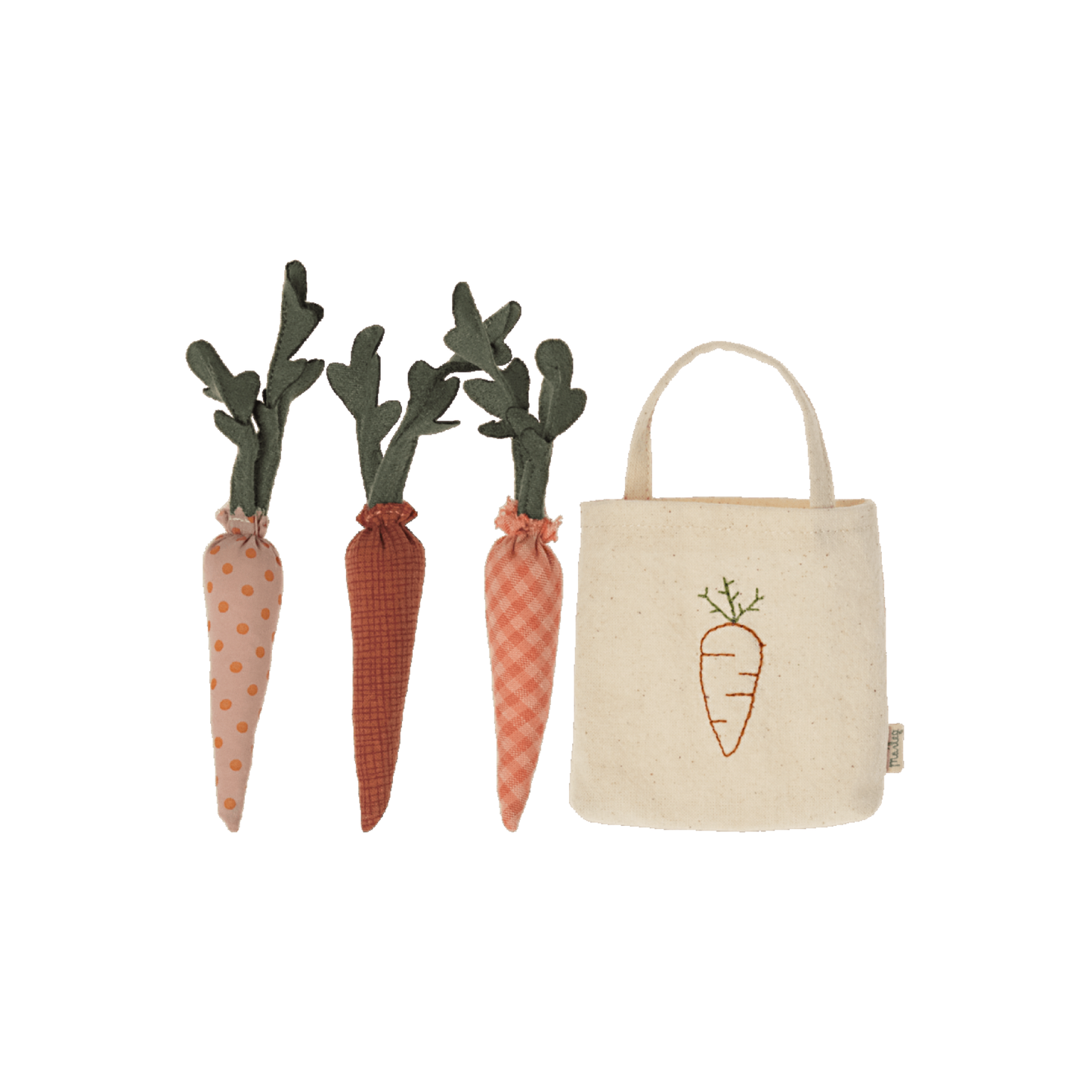 Carrots in shopping bag, Mini