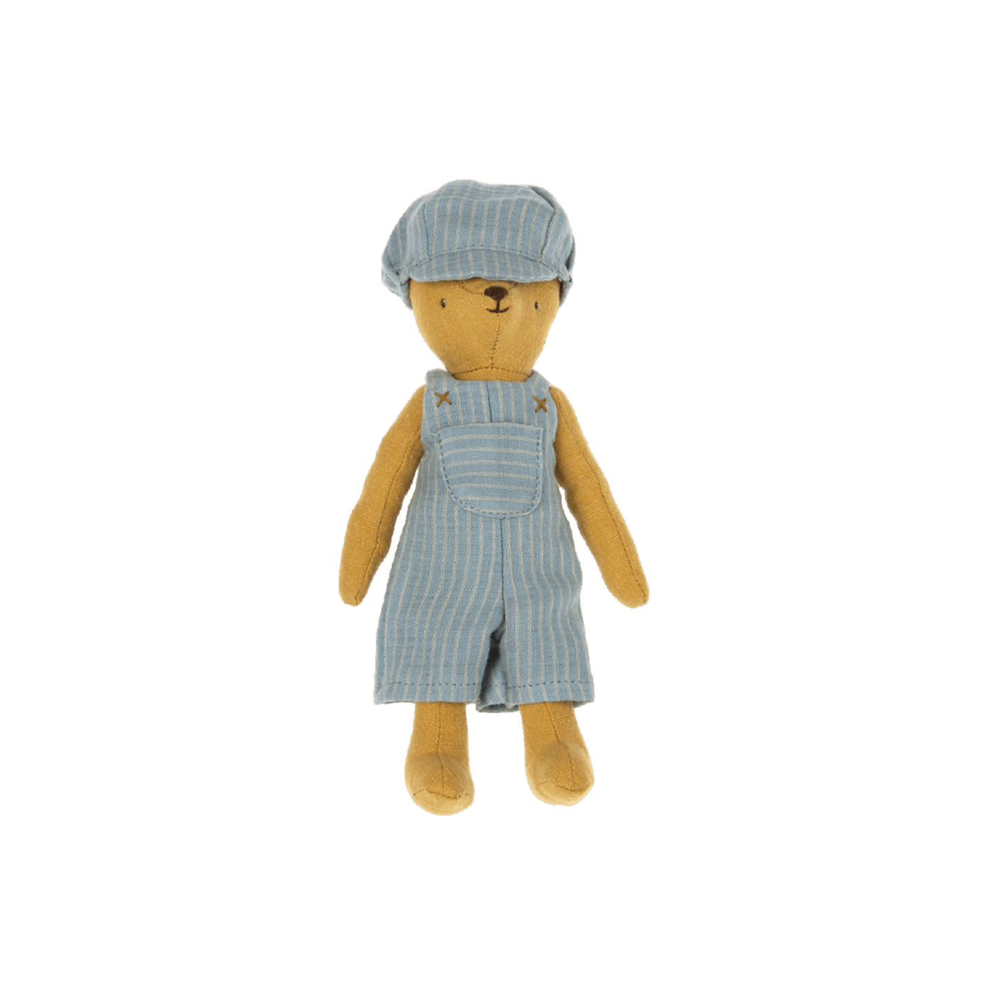 Overall and cap, Teddy junior