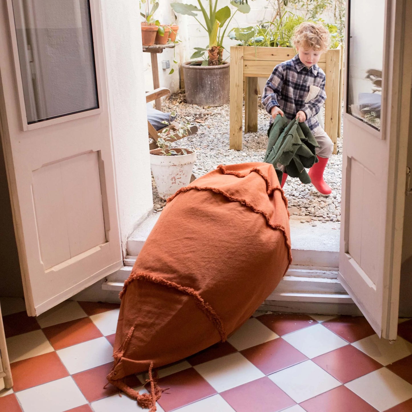 Bean Bag Cathy The Carrot