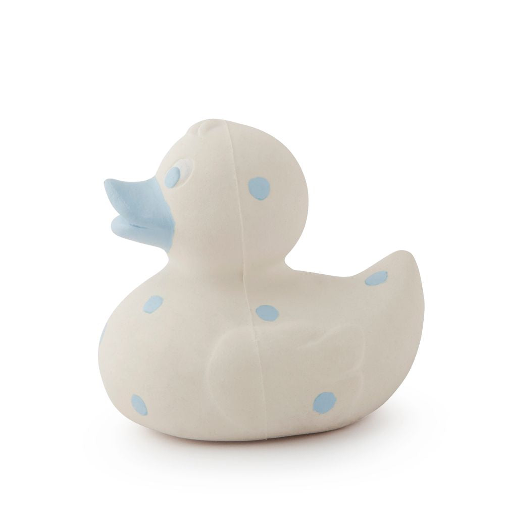 Elvis The Duck Dots Blue