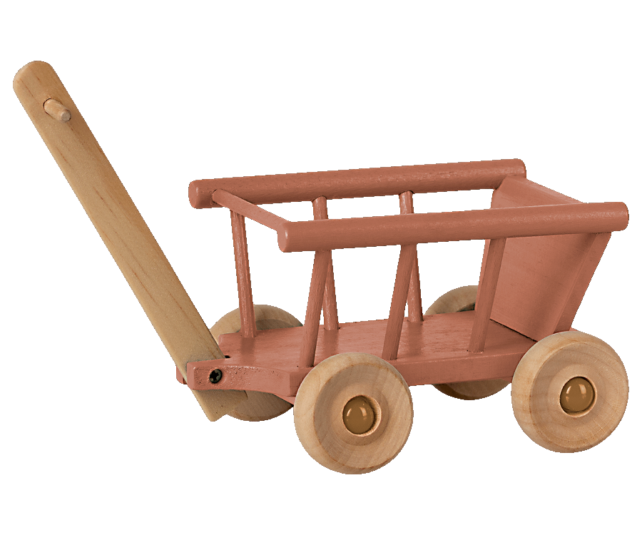 Wagon, Micro - Dusty Rose