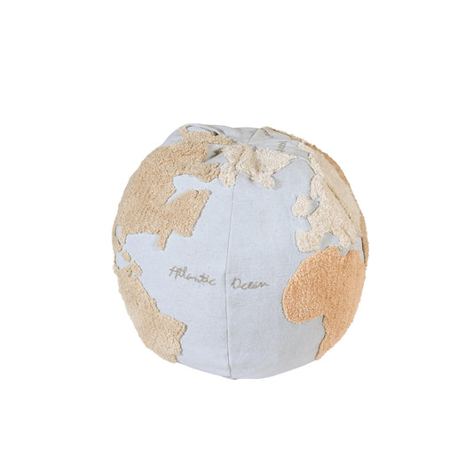 Pouf World Map