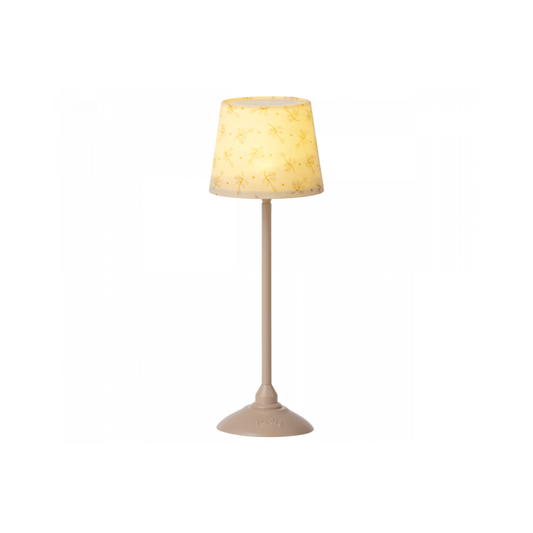 Miniature floor lamp - Powder