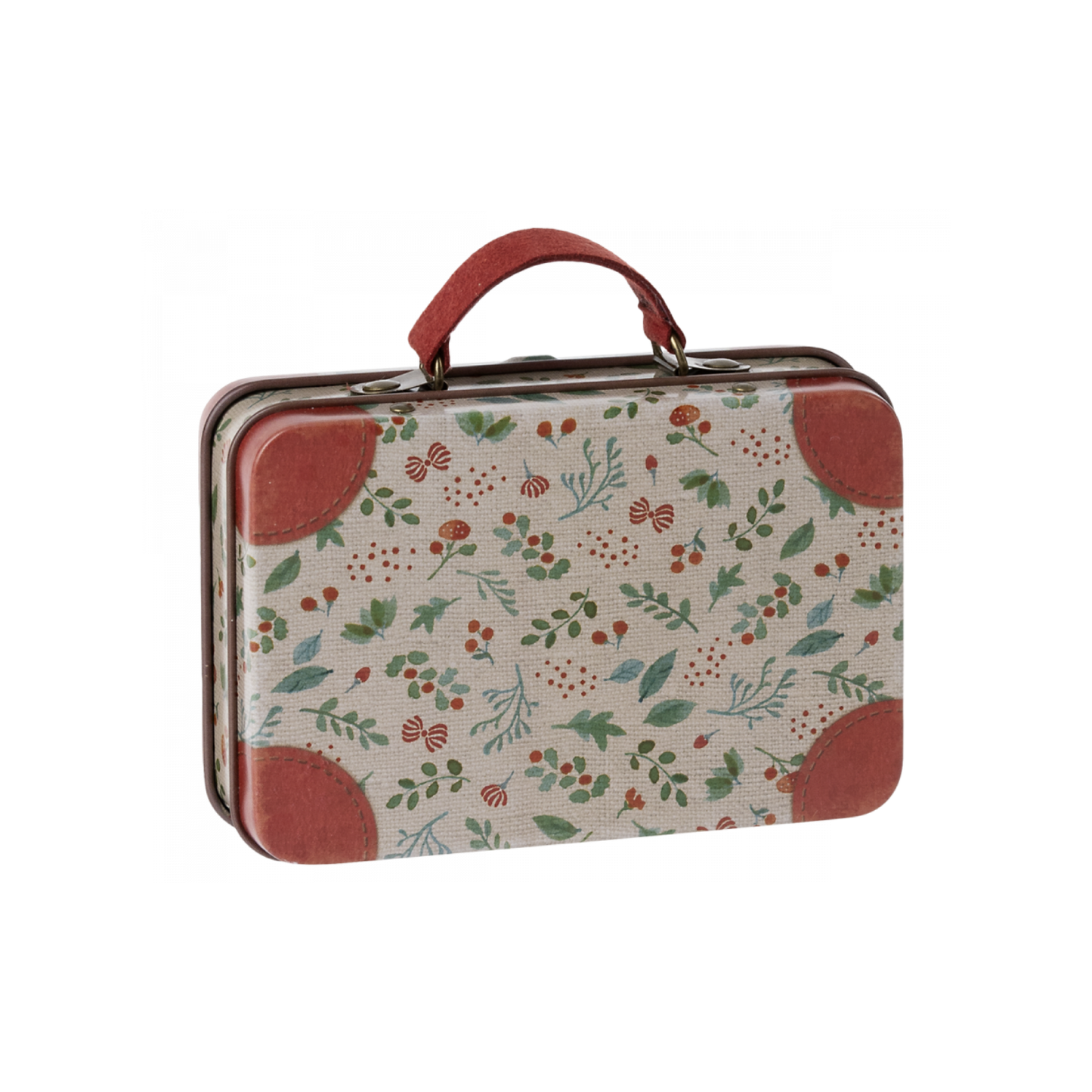 Suitcase, Metal - Holly