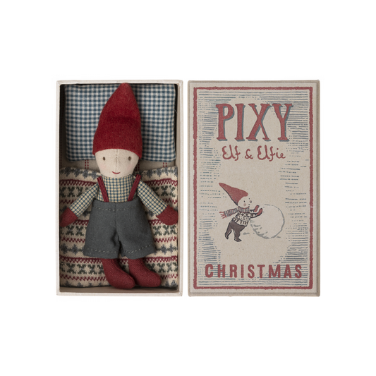 Pixy Elf in matchbox