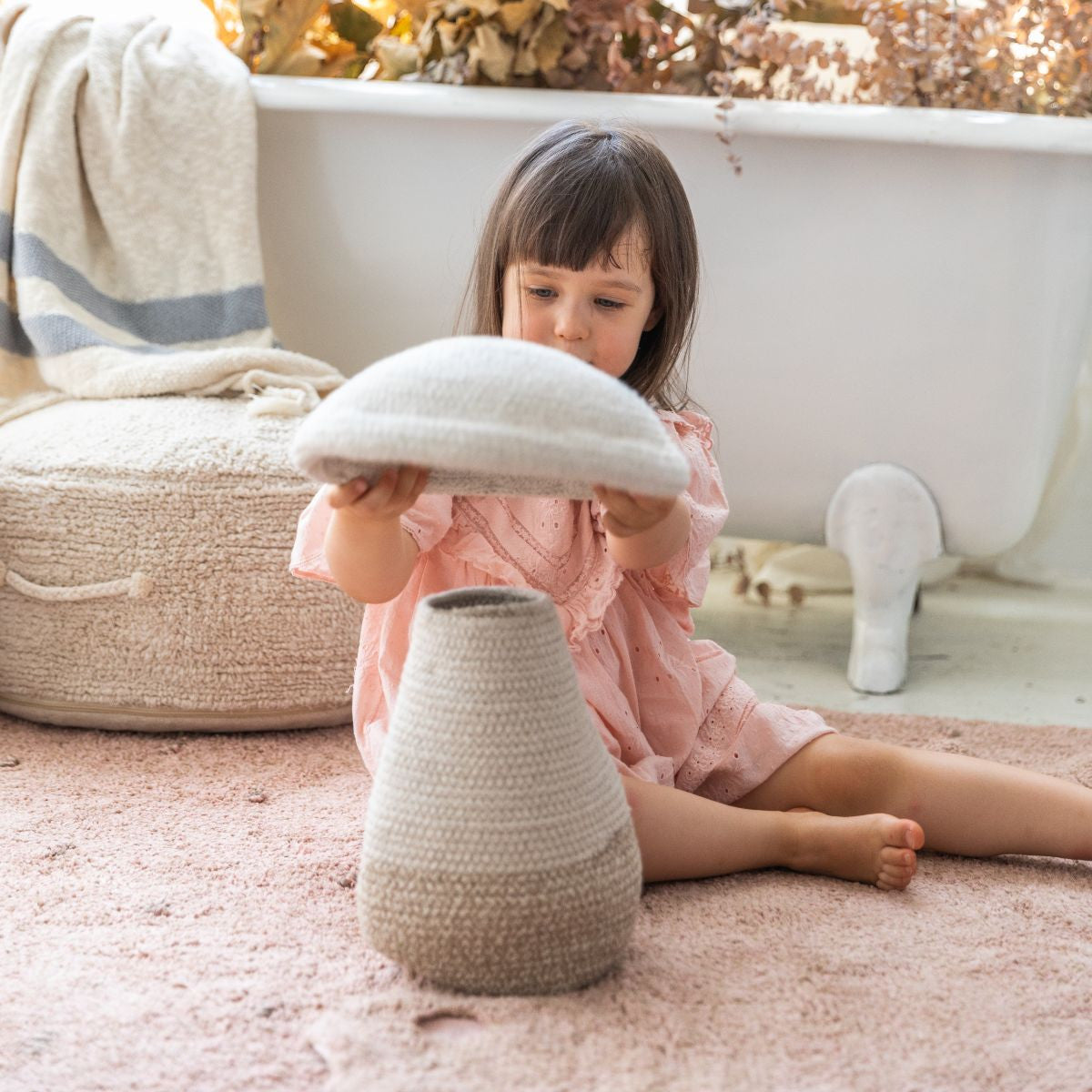 Basket Baby Mushroom