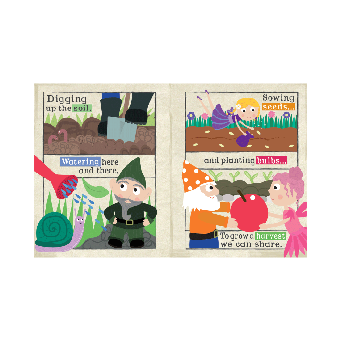 Fairies & Gnomes