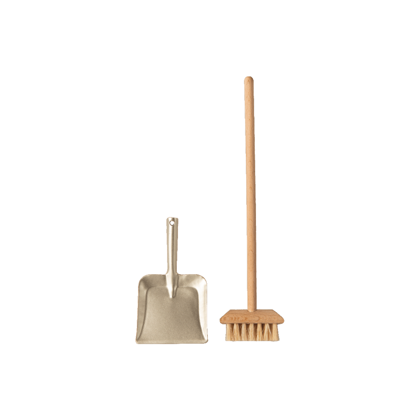 Miniature broom set