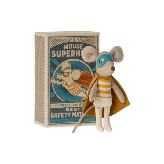 Super hero mouse, Little brother in matchbox