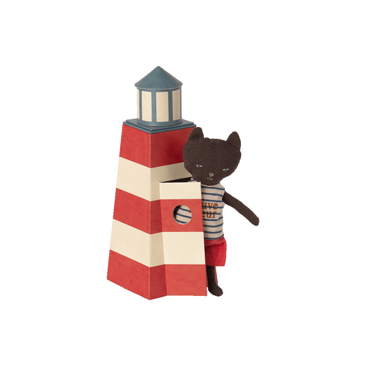 Sauveteur, Tower with cat