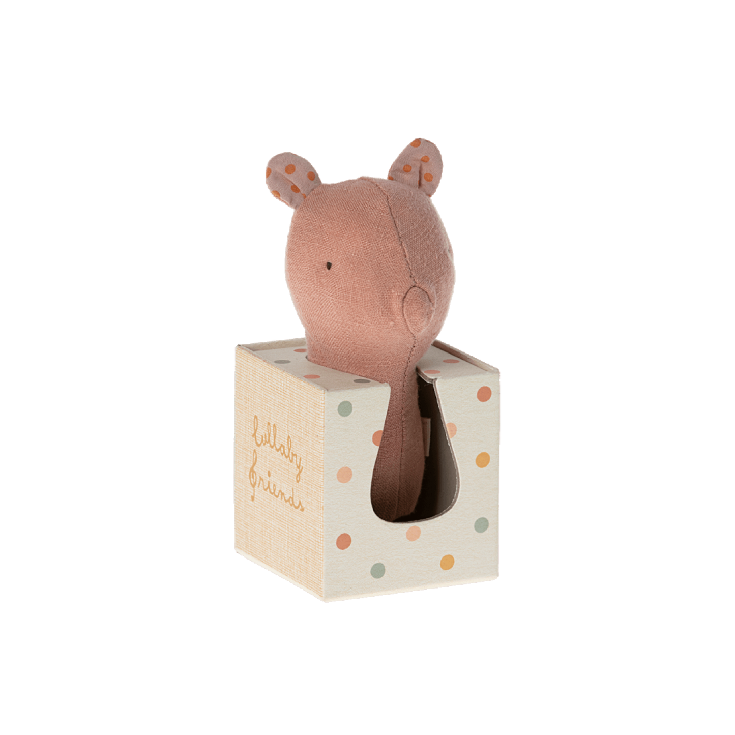 Lullaby friends, Pig rattle