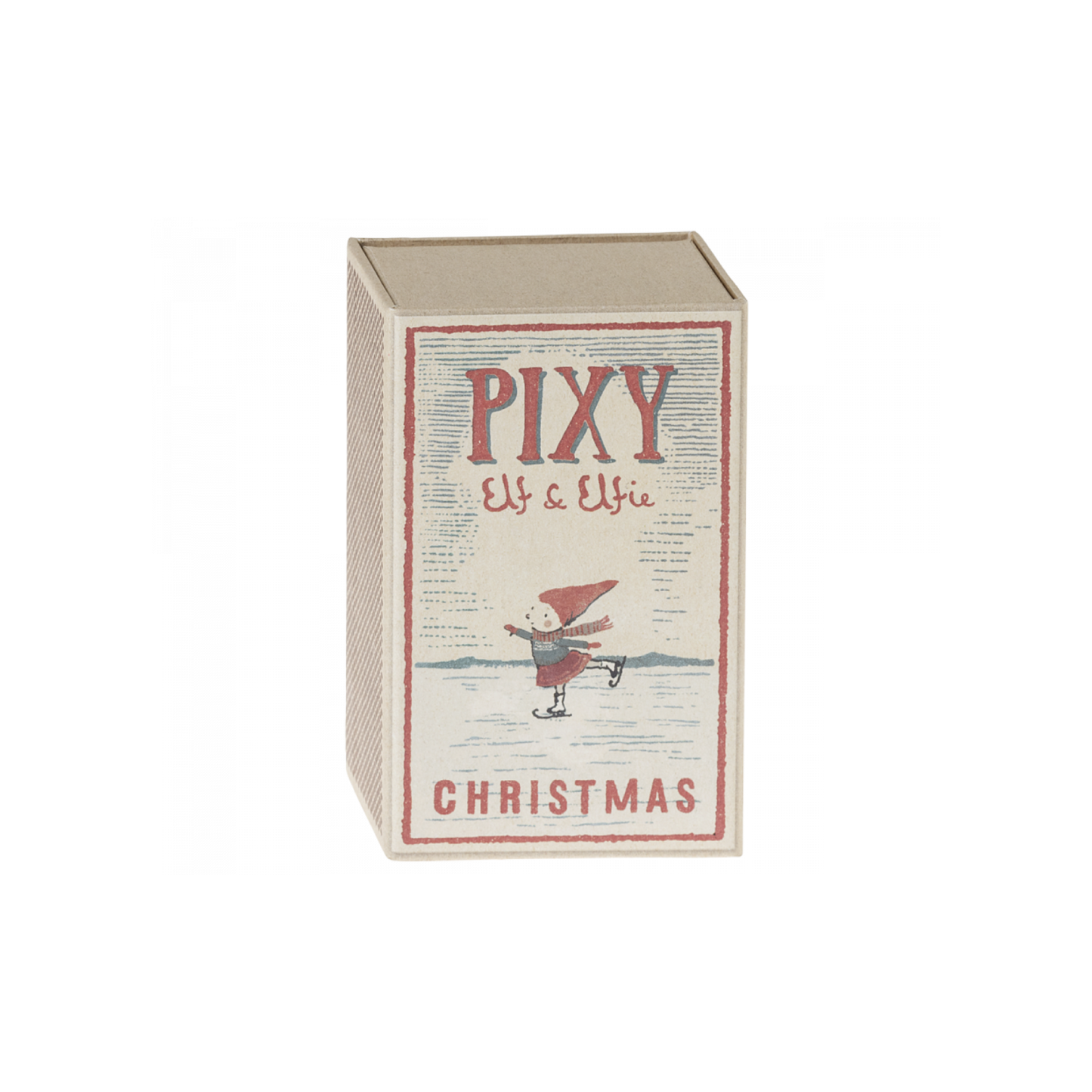 Pixy Elfie in matchbox