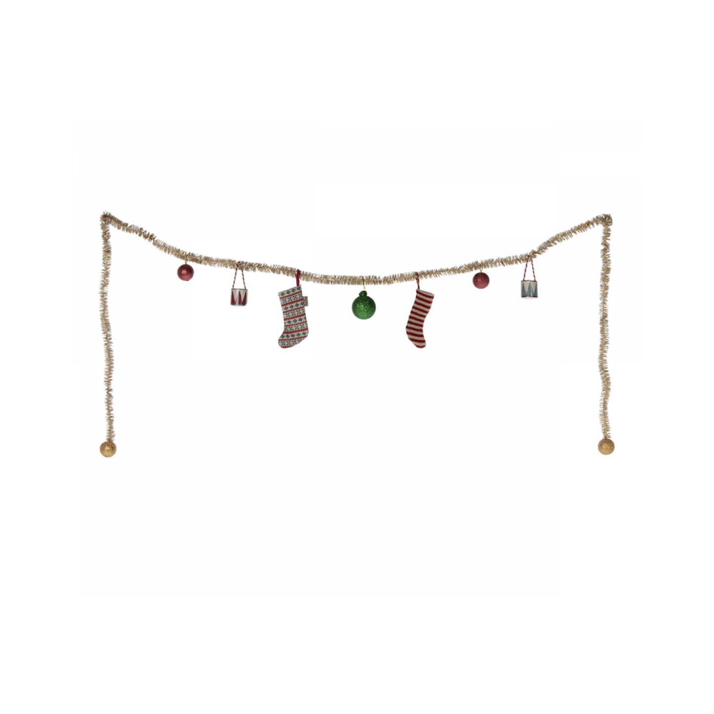 Christmas garland, Large - Gold