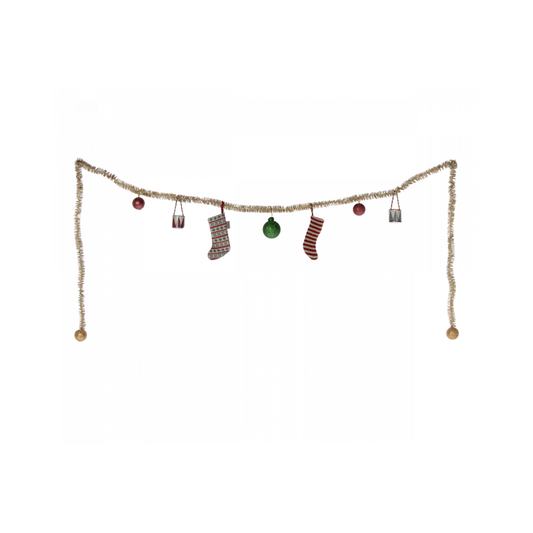 Christmas garland, Large - Gold