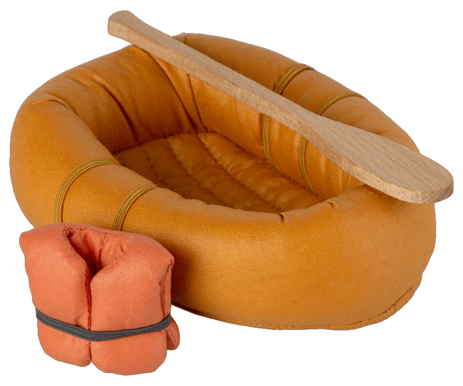 Rubber boat, Mouse - Dusty yellow