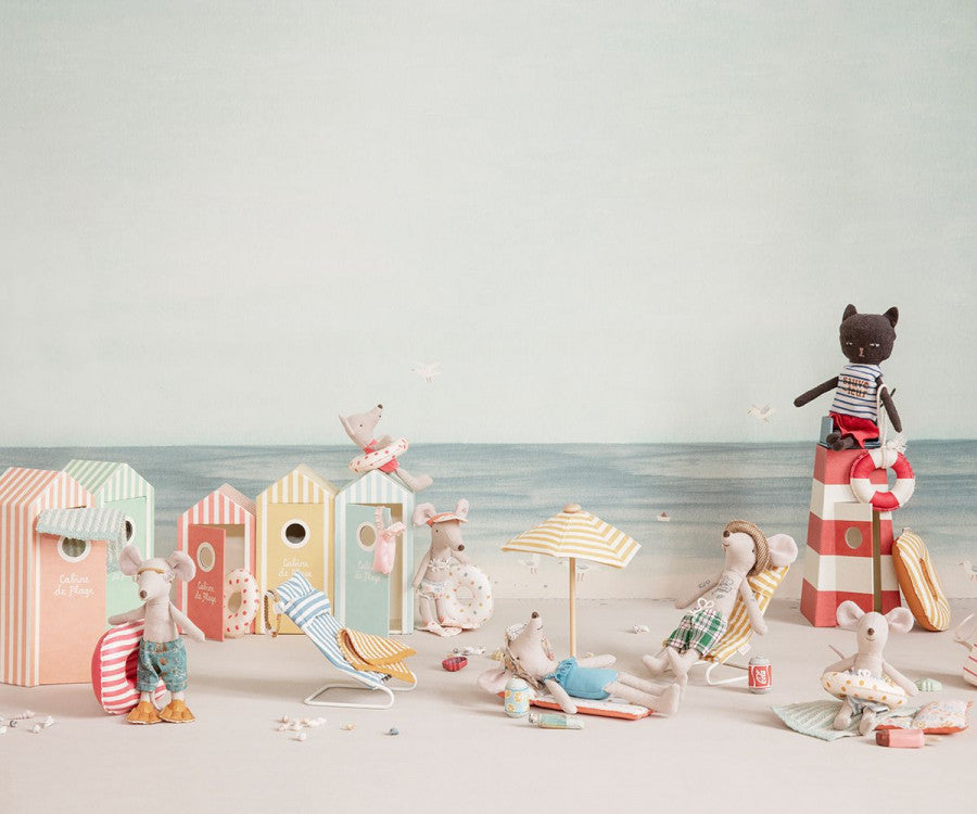 Beach mice, Little brother in Cabin de Plage