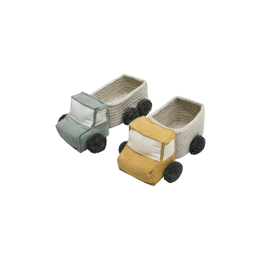 Set of Mini Basket Trucks