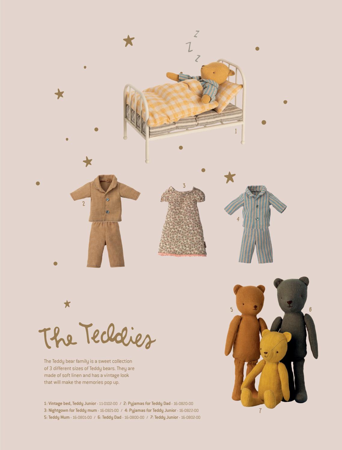 Pyjamas, Teddy junior