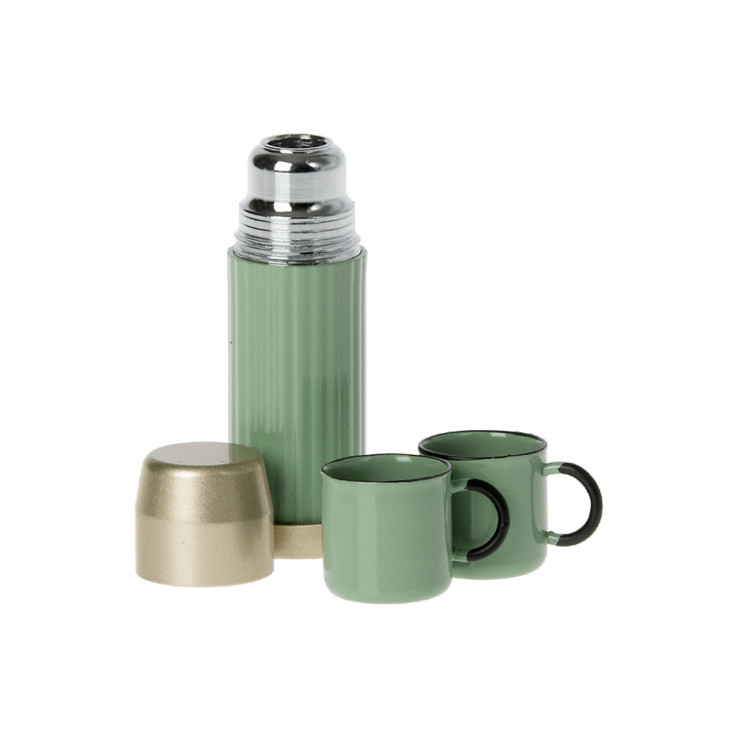 Thermos and cups - Mint