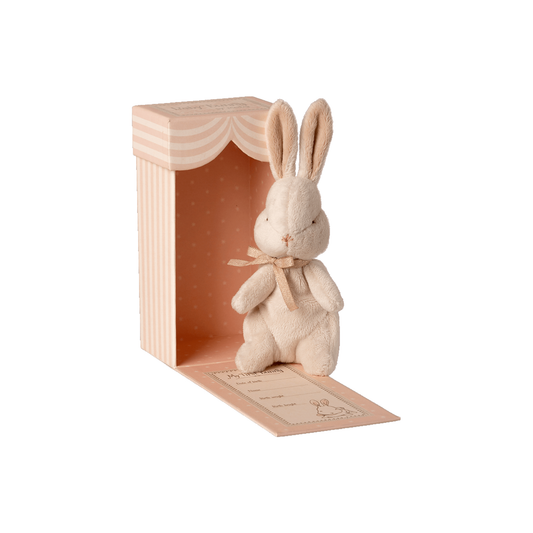 My first bunny - Dusty rose