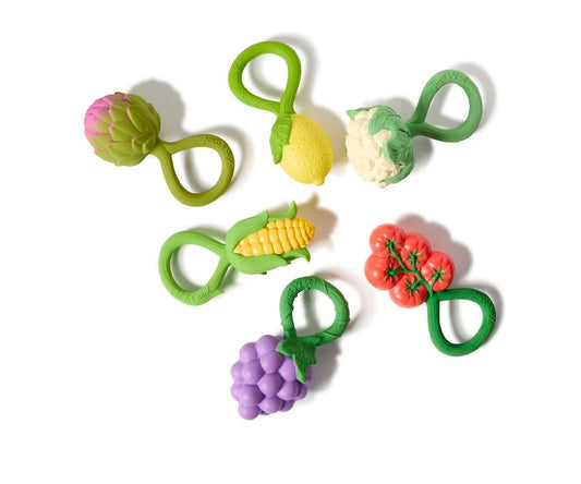 Tomato Rattle Toy