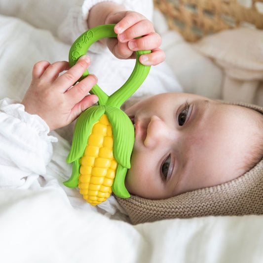 Corn Rattle Toy