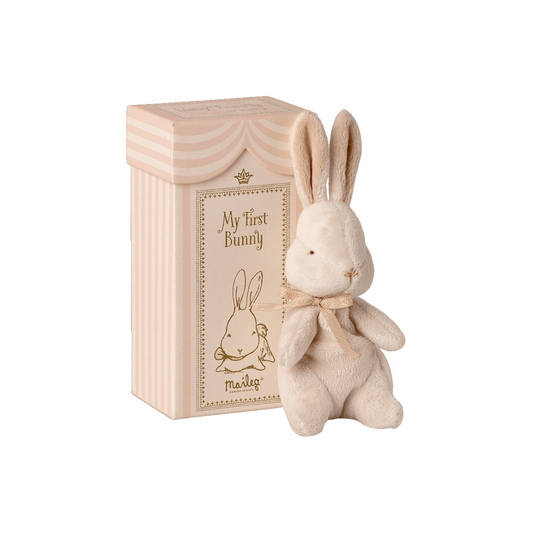 My first bunny - Dusty rose