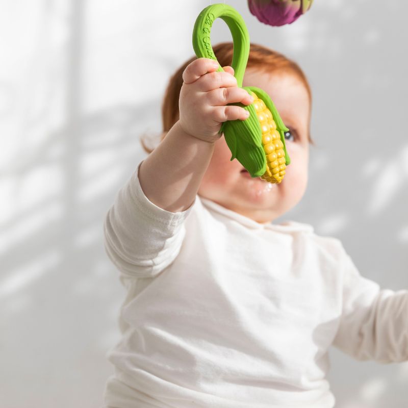 Corn Rattle Toy