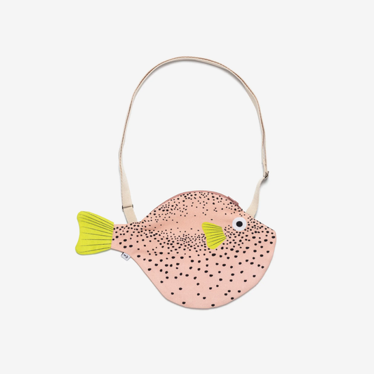 Pufferfish Bag (Small) - Pink