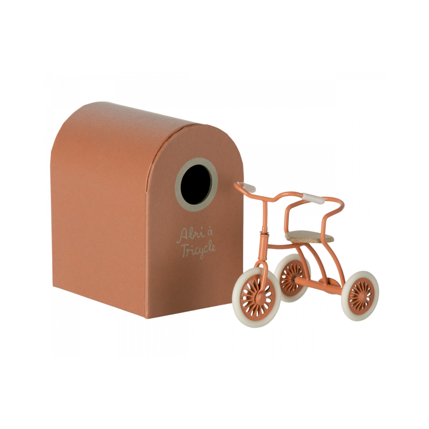 Abri à tricycle, Mouse - Coral