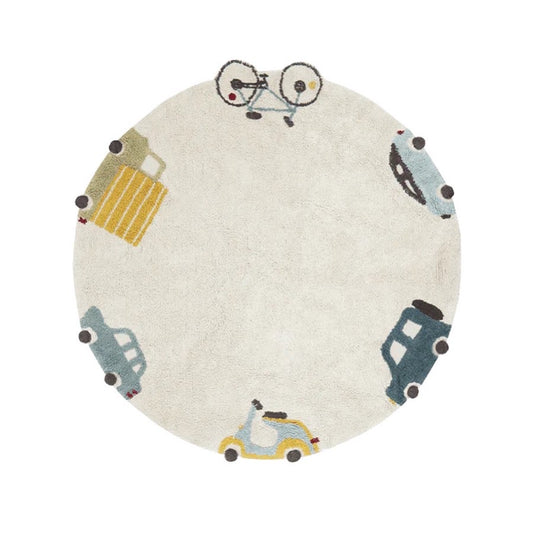 Washable Rug Wheels