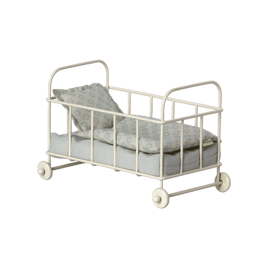 Cot bed, Micro - Blue